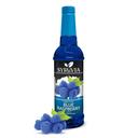 Sugar-Free Blue Raspberry Flavored Syrup for Drinks, Cocktails, Lemonades, Iced Teas, and Desserts