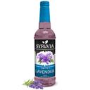 Sugar Free Lavender Flavored Coffee Syrup for Drinks, Lattes, and Desserts