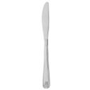 Coral Classics 18/0 Stainless Steel 8.75 inch Fluted Blade Dinner Knife with Solid Handle