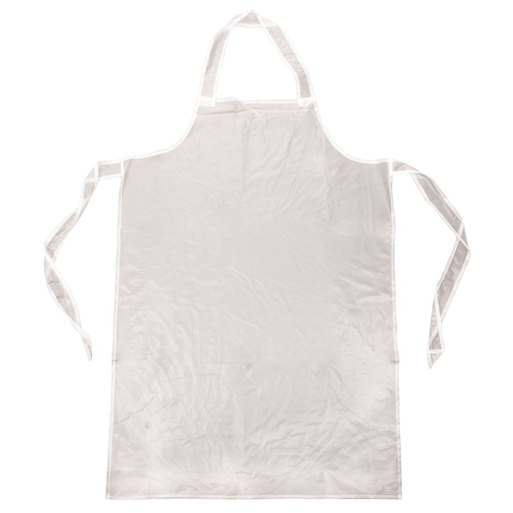 Clear Vinyl Bib Apron