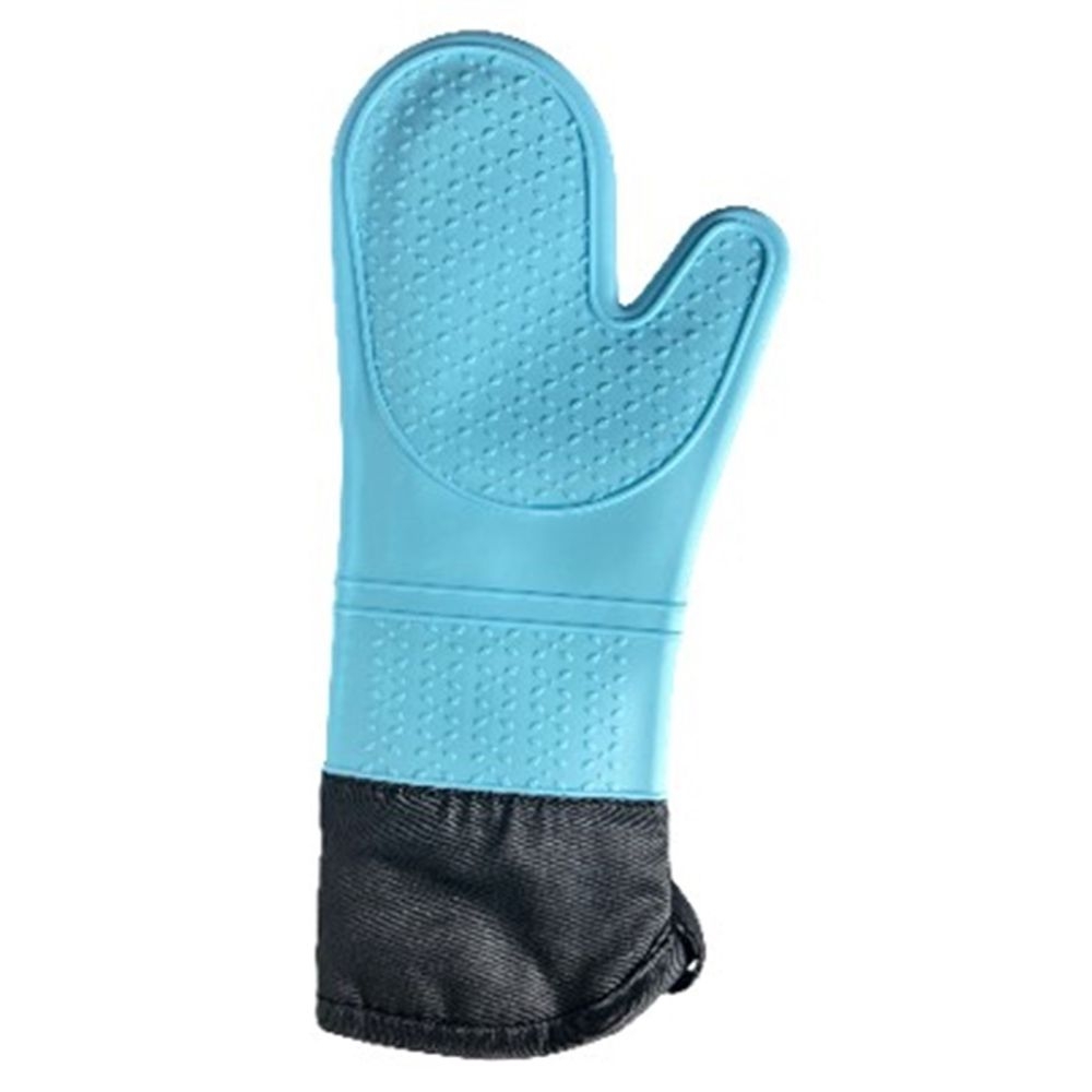 Ctc Blue Silicone Mitts, 15 Inch Long -- 2 Per Case