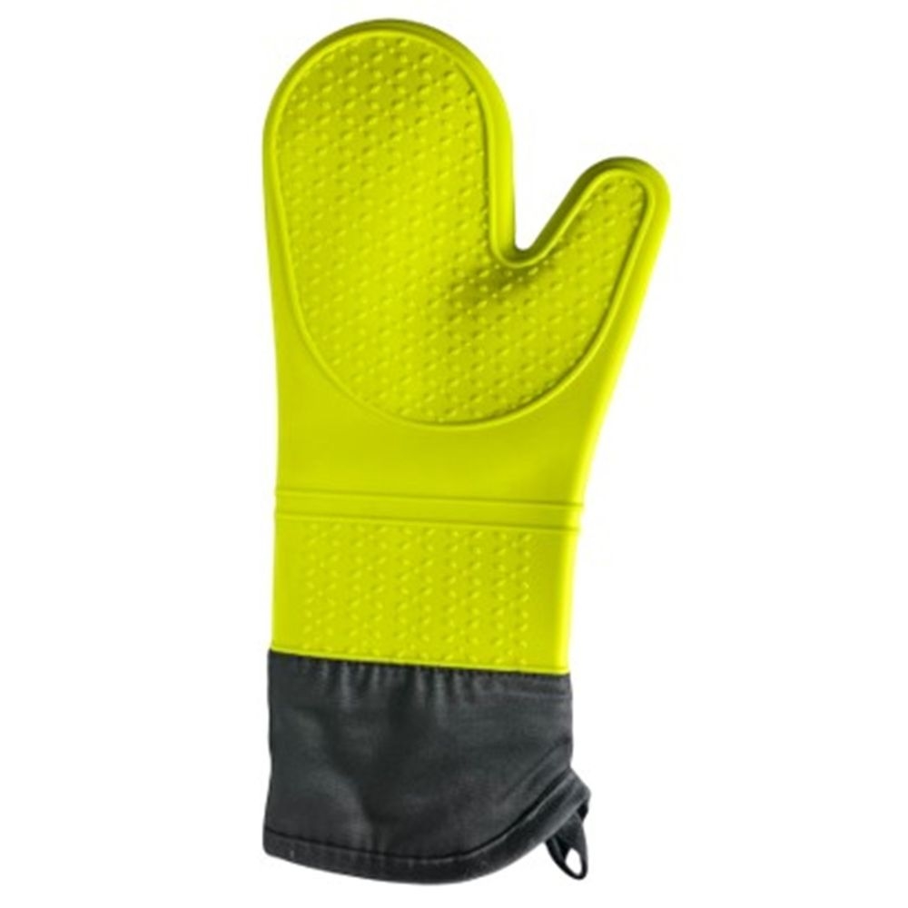 Ctc Lime Green Silicone Mitts, 15 Inch Long -- 2 Per Case