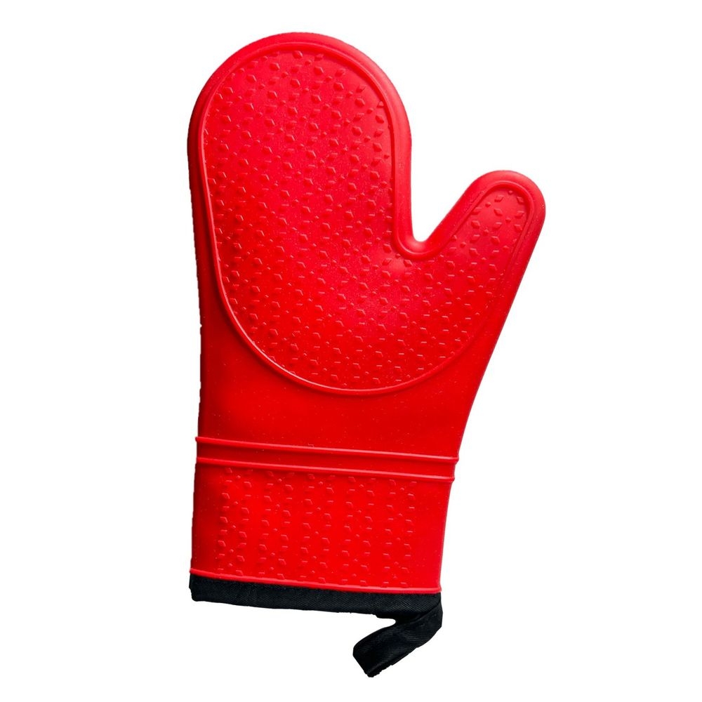 Ctc Red Silicone Mitts, 13 Inch Long -- 2 Per Case