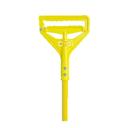 Yellow Plastic Quick Change Mop Handle