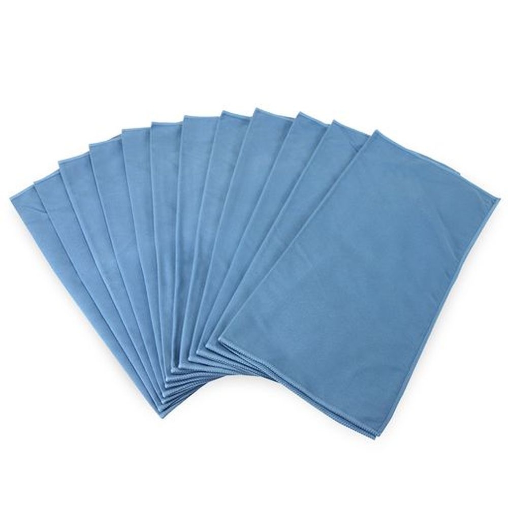 Blue Suede Microfiber Cloth