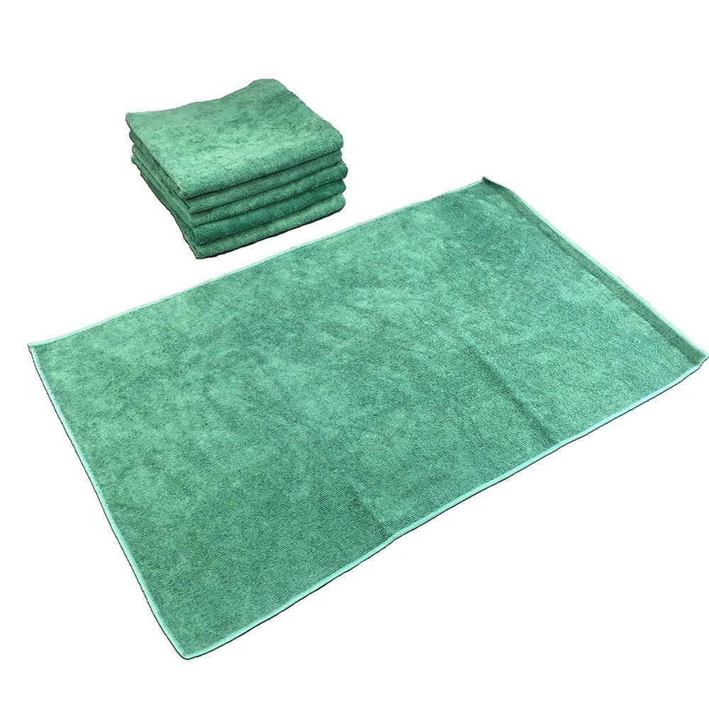 Hunter Green Microfiber Hand Towel