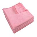 Pink 320 GSM Microfiber Cloth
