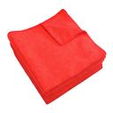 Red 320 GSM Microfiber Terry Cloth