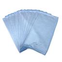Blue Shiny 270 GSM Microfiber Glass Cleaning Cloth