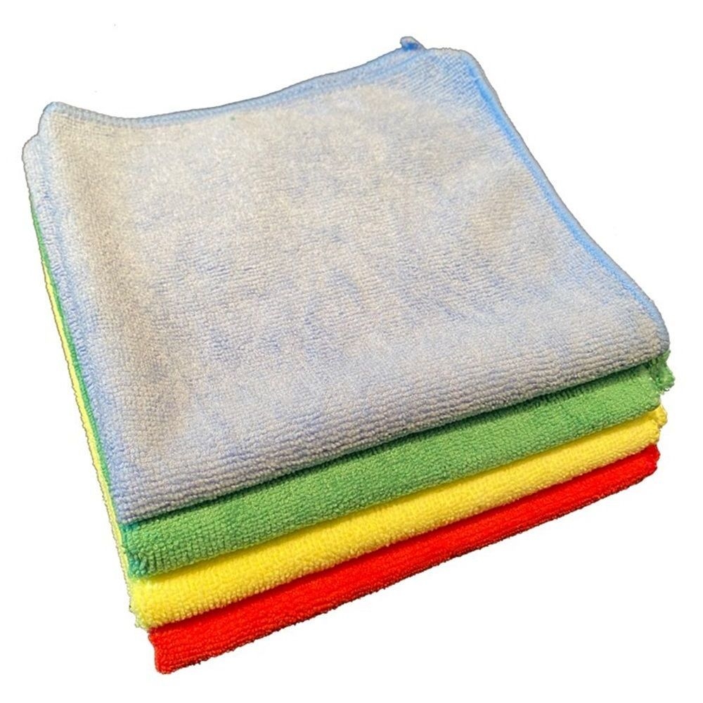 Assorted Color Microfiber Cloth