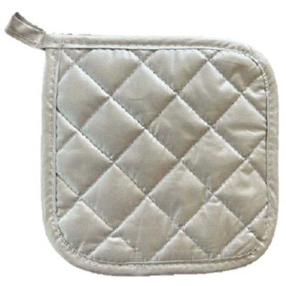 Square Silver Non-Stick Silicon Pot Holder