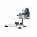 Easy Slicer Aluminum Vegetable Slicer with Adjustable Portable Base