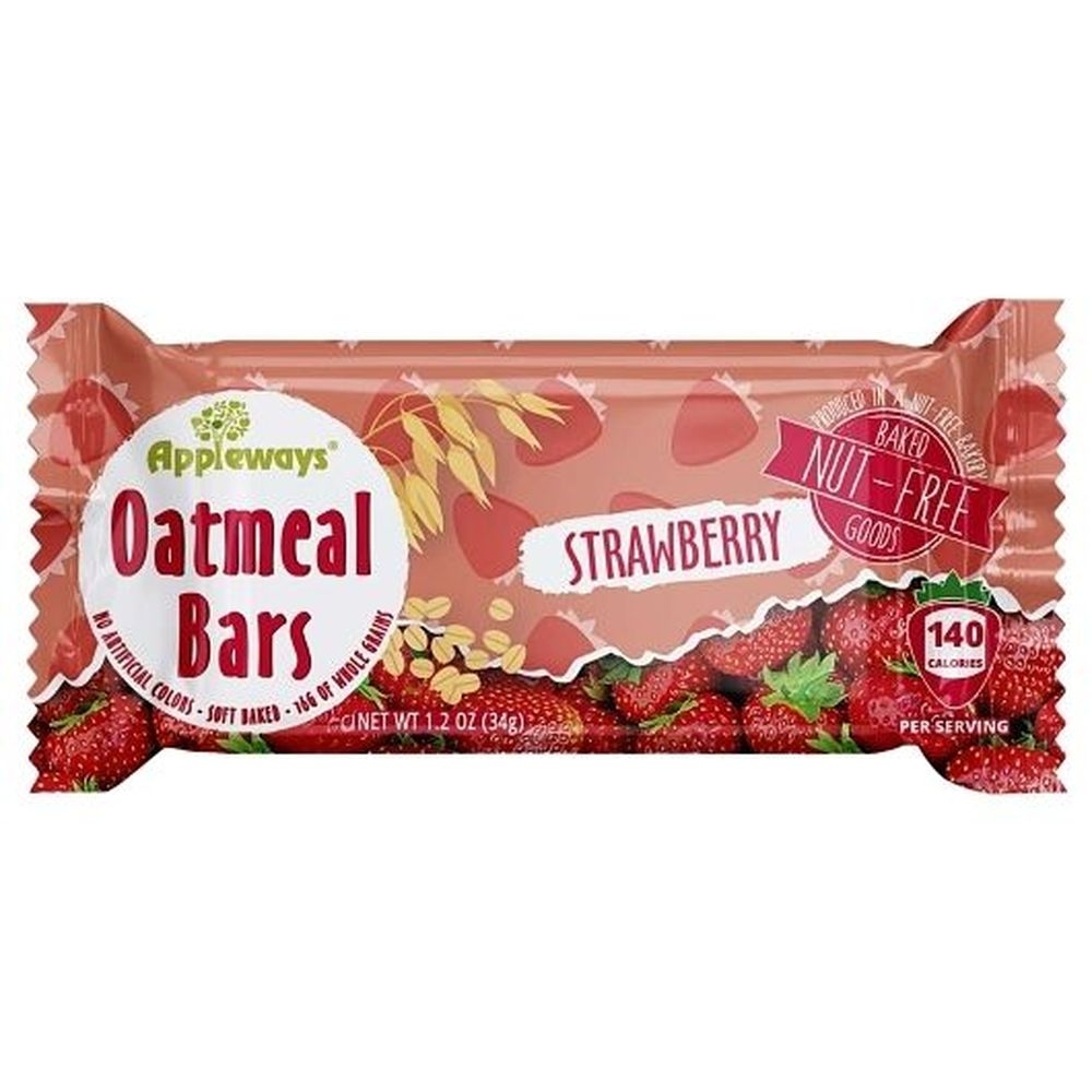 Darlington Farms Strawberry Bar, 1.2 Ounce -- 216 per case.