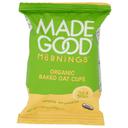 Organic Apple Crumble Baked Oat Cup