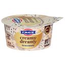 Creamy Dreamy Stracciatella Cultured Cream Dessert