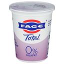 0 Percent Milk Fat Plain Greek Yogurt