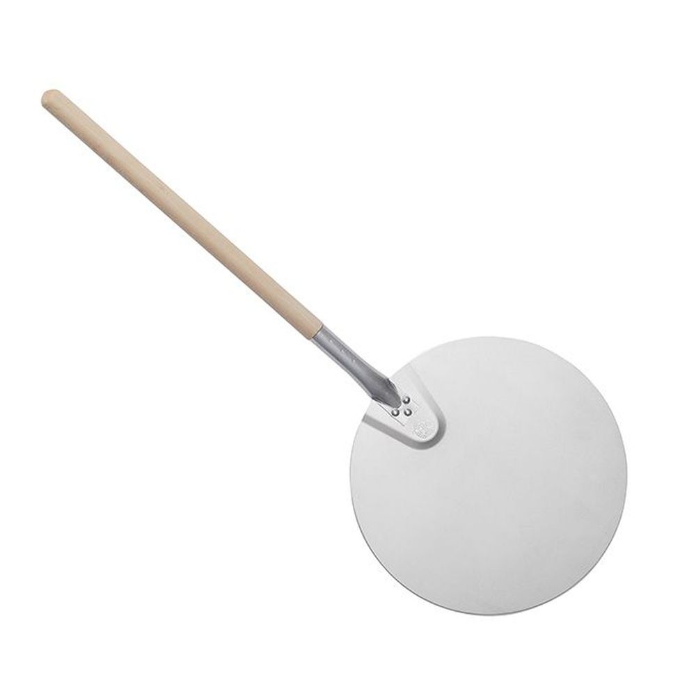 American Metalcraft Aluminum Round Blade Pizza Peel, 13-1/2 Inch Dia. X 35 Inch Overall Length