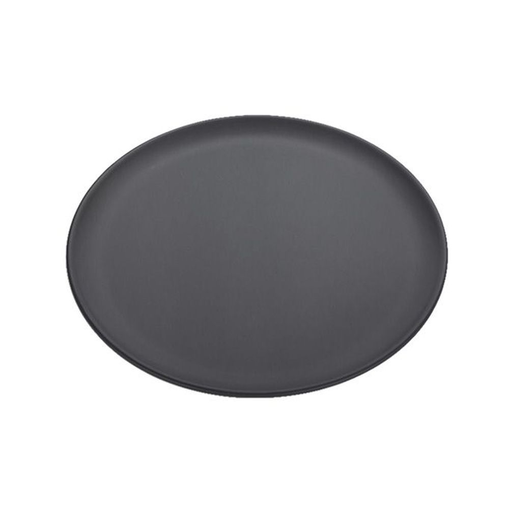 American Metalcraft Ctp Series Dark Gray 14 Gauge Hard Coat Anodized Aluminum Coupe Style Pizza Pan, 12 X 10 Inch