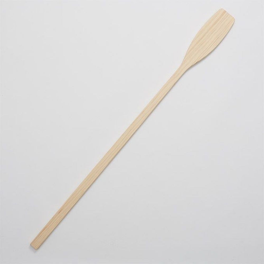 American Metalcraft Light Brown Pine Wood Stirring Paddle, 48 Inch Length