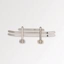 American Metalcraft Counter Set-Up and Menu Holder with Screw On Top