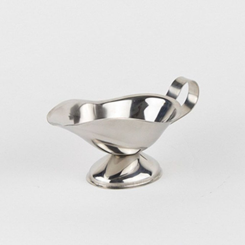 American Metalcraft Stainless Steel Gravy Boat, 16 Ounce