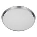 American Metalcraft DEP Series Heavy-Weight Aluminum Tapered Pizza Pan, 17 x 16 1/4 x 1 inch