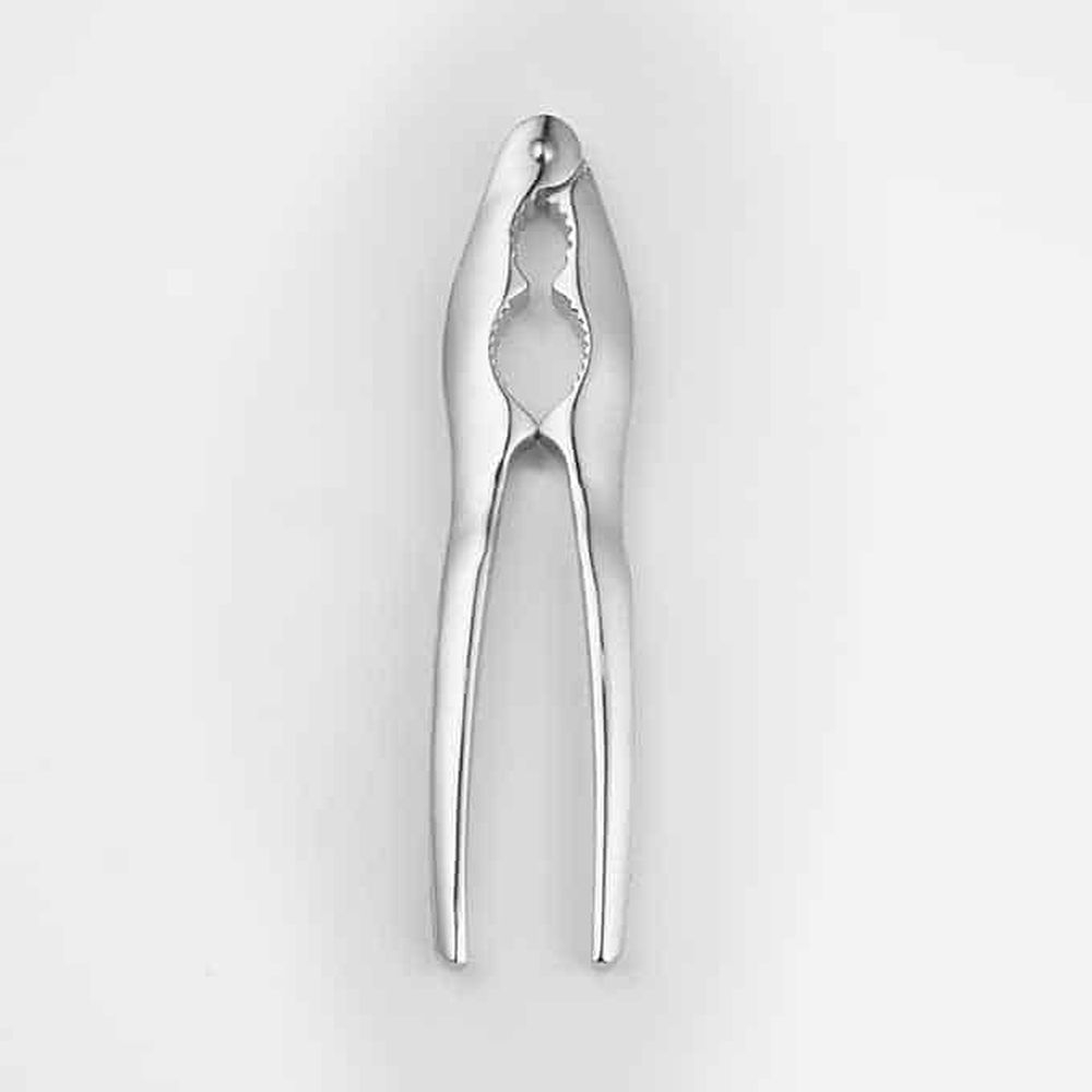 American Metalcraft Silver Chrome Plated On Forged Steel Lobster / Nut Cracker, 6 3/8 Inch Long