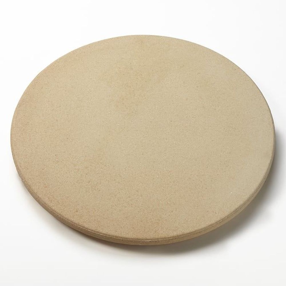 American Metalcraft Deluxe Round Pizza Stone, 15 3/4 Inch Dia. X 7/8 Inch Height