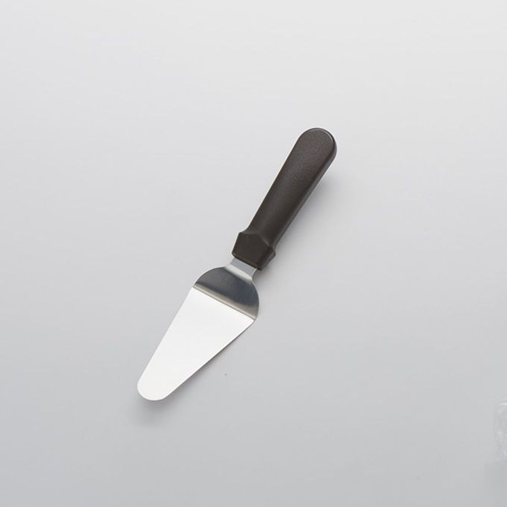 American Metalcraft Stainless Steel Pie Server/pizza Server With Dark Brown Polypropylene Handle, 10-1/2 Inch Overall Length