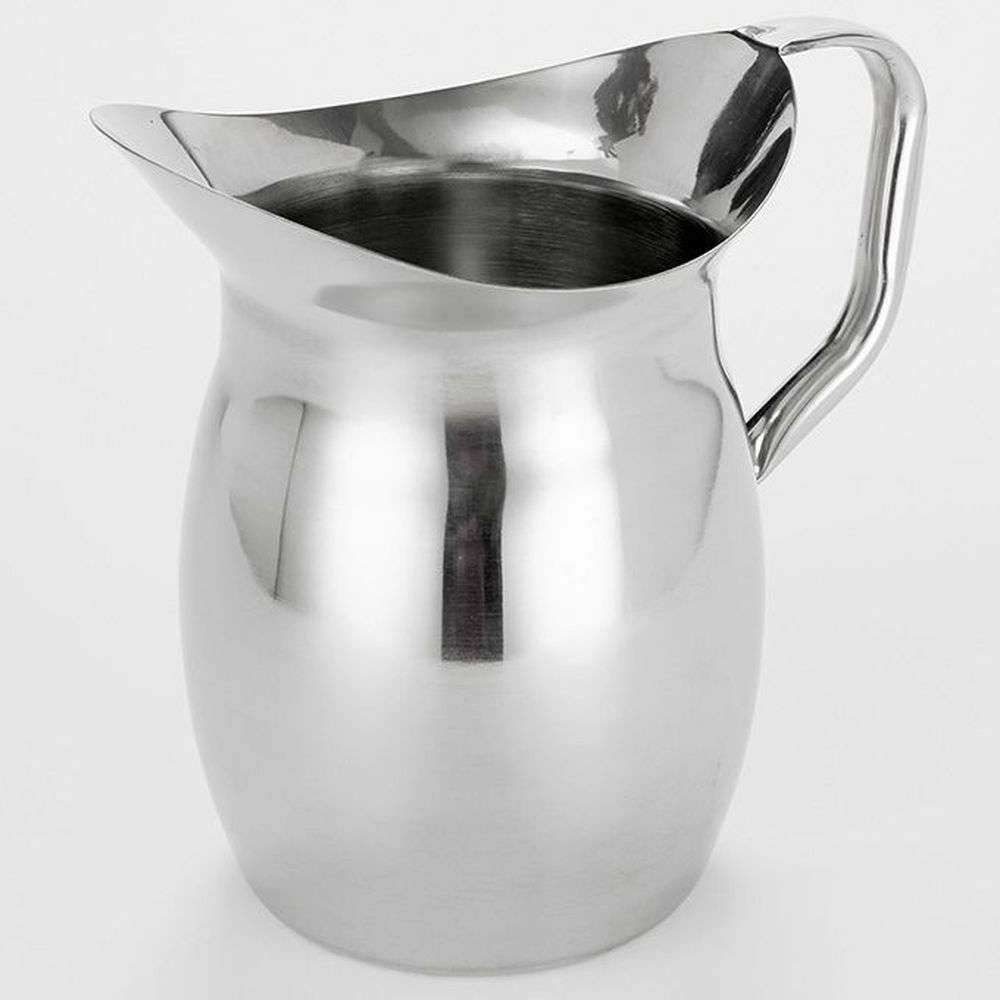 American Metalcraft Stainless Steel Bell Pitcher, 100 Ounce Capacity