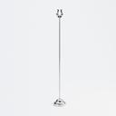 American Metalcrafts Chrome Base Musical Number Stand, 18 inch -- 12 per case