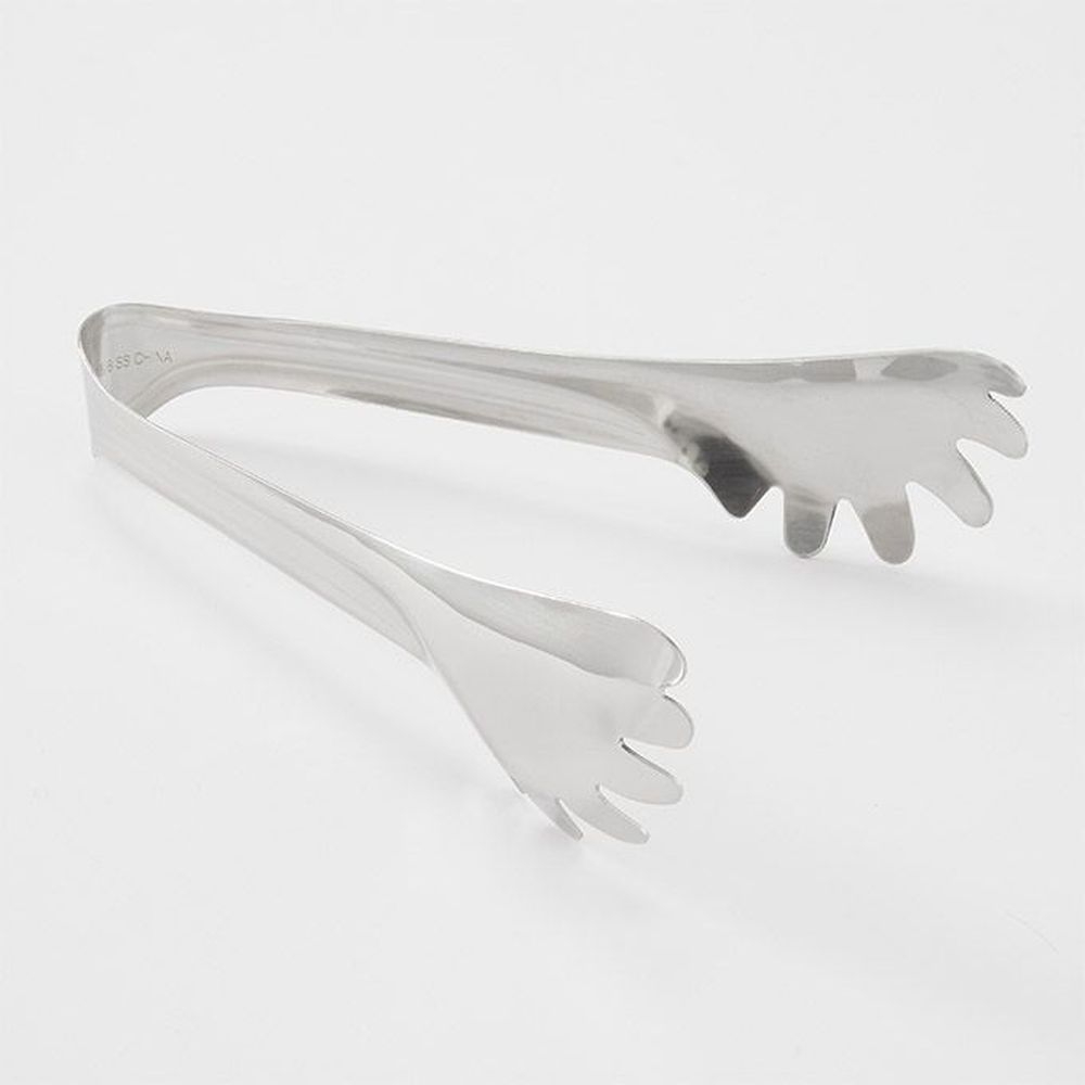 American Metalcraft Mirage Stainless Steel Pasta Tong, 8 Inch Length