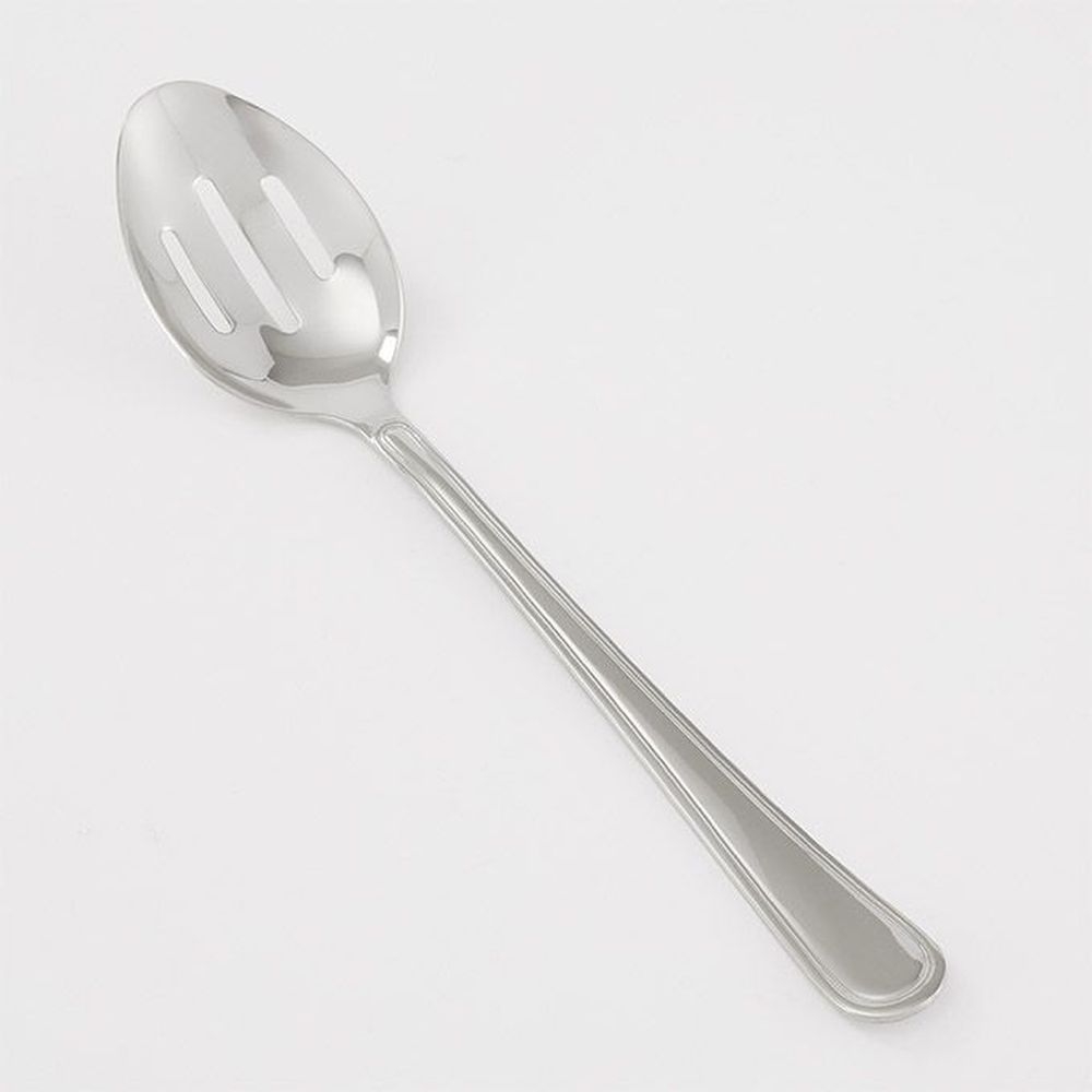 American Metalcraft Stainless Steel Mirage Slotted Spoon, 12 Inch