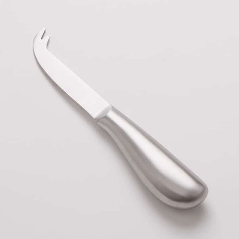 American Metalcraft Stainless Steel Evolution Fork-tipped Hard Soft Cheese Knife, 9 Inch Length