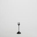 American Metalcraft Black Harp Style Weighted Number Stand, 4 inch Height