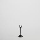 American Metalcraft Black Harp Style Weighted Number Stand, 6 inch Height