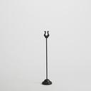 American Metalcraft Black Harp Style Weighted Number Stand, 12 inch