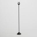 American Metalcraft Black Harp Style Weighted Number Stand, 18 inch Height