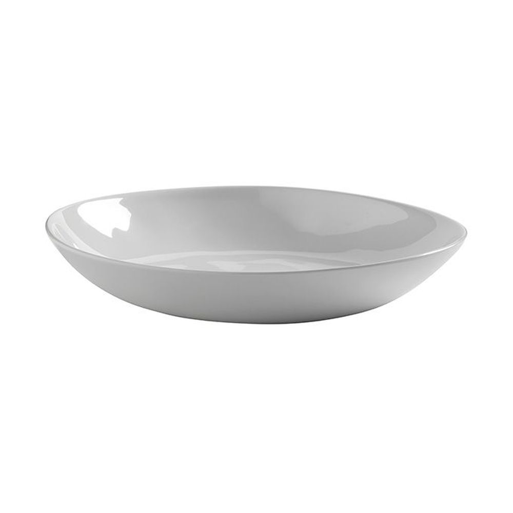 American Metalcraft Crave Collection Cloud Melamine 95 Ounce Serving Bowl, 13 1/2 Inch Dia. X 2 1/4 Inch Height