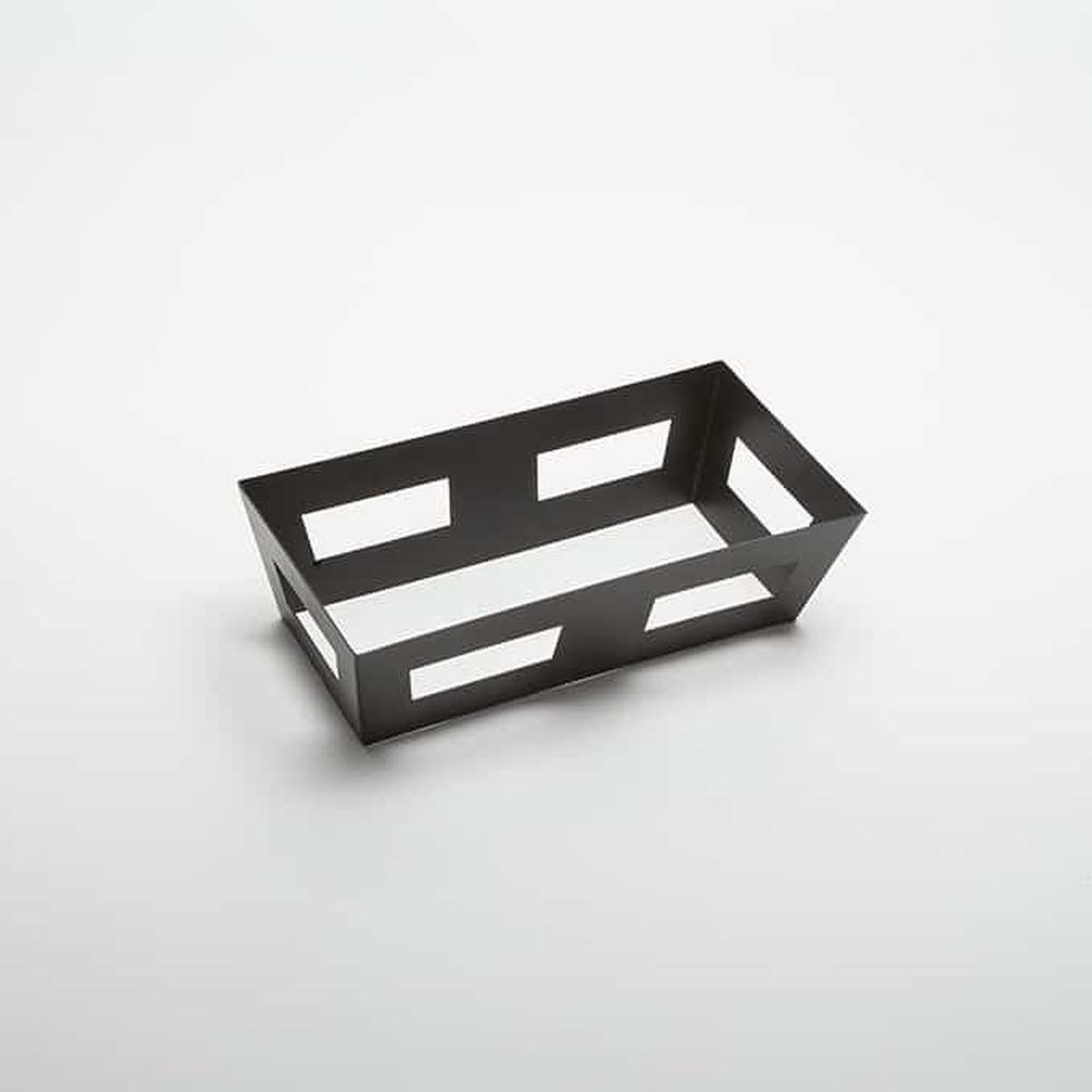 American Metalcraft Black Half Size Twilight Griddle Stand, 16 inch Length X 8 inch Width X 4-1/2 inch Height