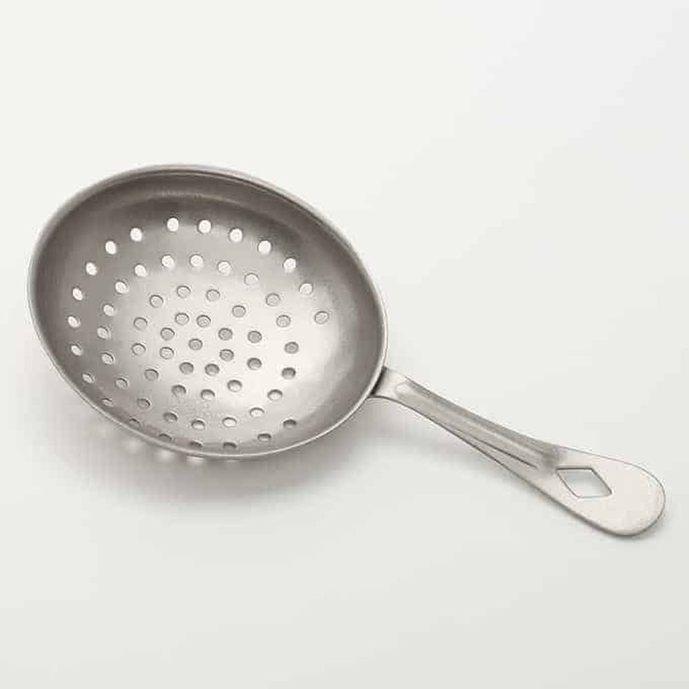 American Metalcraft Stainless Steel Julep Bar Strainer, 6-1/4 X 7/8 Inch
