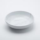 American Metalcraft White Marble Melamine Serving Bowl, 137 Ounce