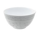 American Metalcraft Crave Collection Melamine Cloud Color Mixing Bowl, 141 Ounce