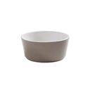 American Metalcraft Unity Collection Melamine Mocha Color Tapered Round Bowl, 10 Ounce