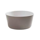 American Metalcraft Unity Collection Melamine Mocha Color Tapered Round Bowl, 24 Ounce