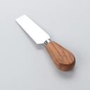 American Metalcraft Hard Olive Wood Cheese Knife, 5 inch Length