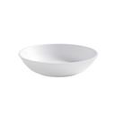 American Metalcraft Mix and Matte Collection Melamine Matte Finish Round White Bowl, 16 Ounce