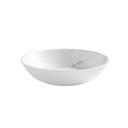 American Metalcraft Mix and Matte Collection Melamine Matte Finish Round Marble Color Bowl, 16 Ounce