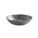 American Metalcraft Mix and Matte Collection Melamine Matte Finish Round Gray Marble Bowl, 16 Ounce