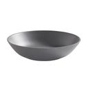 American Metalcraft Mix and Matte Collection Melamine Matte Finish Round Gray Bowl, 24 Ounce